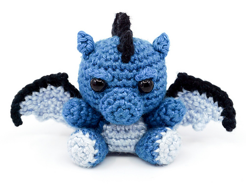 Mini Dragon Amigurumi photo 4