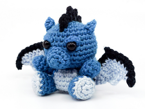 Mini Dragon Amigurumi photo 6