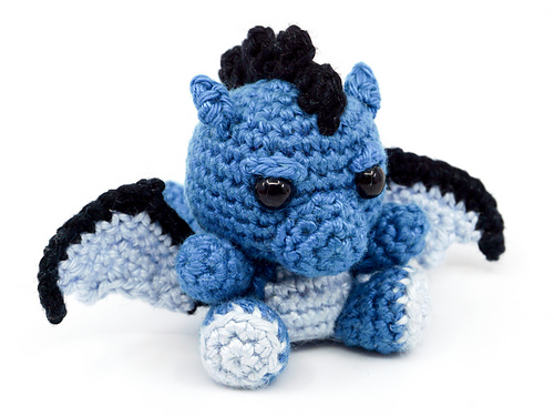 Mini Dragon Amigurumi photo 8