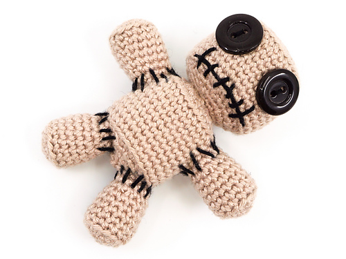 Voodoo Doll Pincushion photo 8