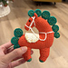 Christmas Horse pattern 