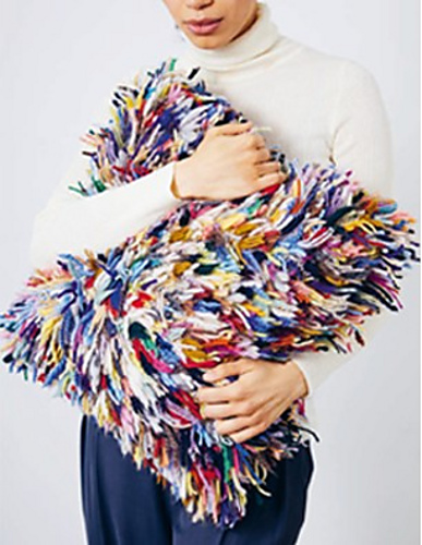 Scrappy cushion