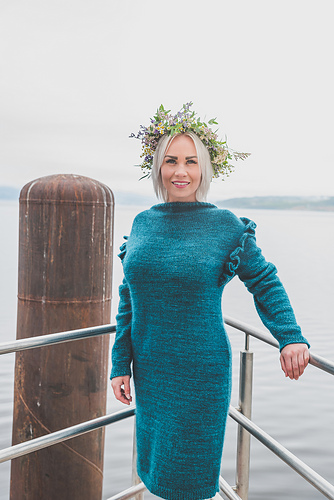 Jonsokkjolen / Jonsok dress voksen - Surrehue