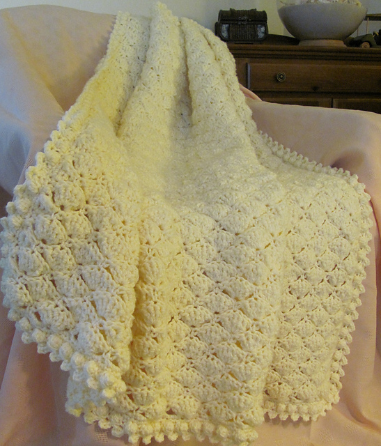 Padoo Easy Crochet Afghan
