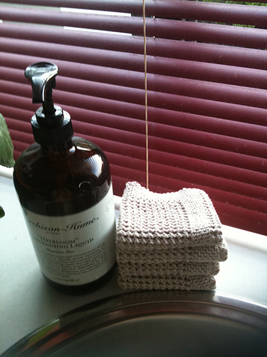 Diagonal Dishcloth - SusanPerth