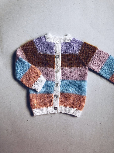 Sorbet Cardigan Mini - Mille Fryd Knitwear