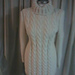 maglione a punto trecce pattern