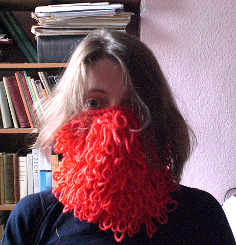 Loopy Cowl Is Loopy