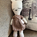 Bobbo Bjørn / Bobbo the bear pattern 