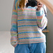 Soft Focus Sweater pattern 