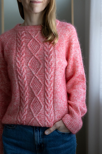 Ravelry: Drizzle Sweater pattern by SuviKnits