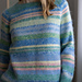 Blank Canvas Sweater pattern
