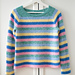 Simple Stripes DK version pattern 