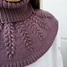 Raunioiset Mini Neck Warmer pattern 