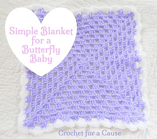 butterfly baby blanket