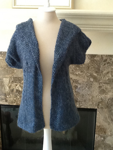 Liza Short Sleeve Waistcoat/Jacket photo 2