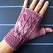 Rosa-Belle Mitts pattern 