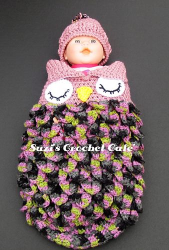 Lil Ørn-ugle Cocoon - Suzi Berryhill