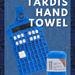 TARDIS Hand Towel pattern