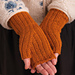 Stockholm - fingerless mittens pattern 