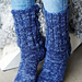 Raggsockor till dam, herr och barn pattern 