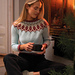 Frost - christmas sweater pattern 