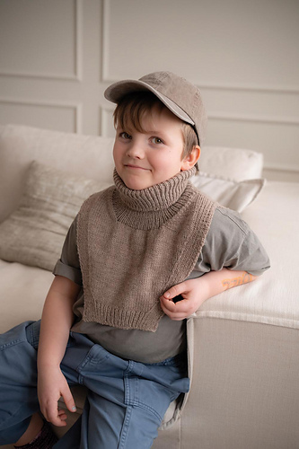 Silvretta - faux turtleneck