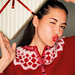 Rimfrost - Pretty X-mas cardigan pattern