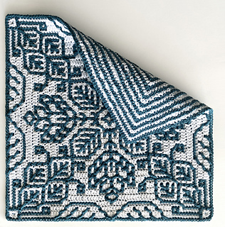 Overlay Mosaic Crochet - Motif 1