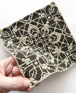 Overlay Mosaic Crochet, Motif 2