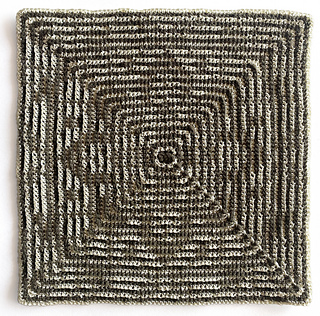 Overlay Mosaic Crochet, WS, Motif 2