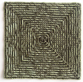 Overlay Mosaic Crochet, WS, Motif 1