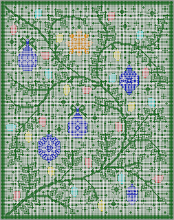 Interlocking Filet Crochet - WS