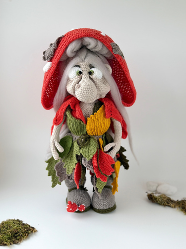 Forest Witch doll