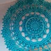 Textured Jane Doily pattern 