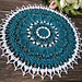 Textured doily Eve pattern 