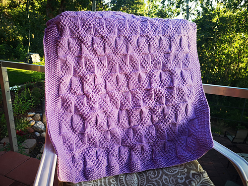 Lilla Baby Blanket - Svitlana Kinney