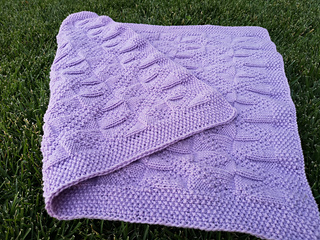 purple swaddle blanket