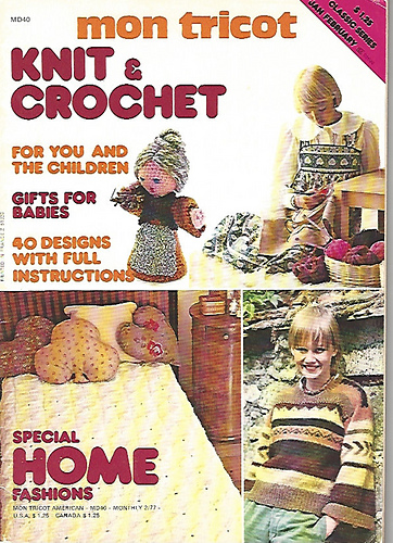 Ravelry Mon Tricot Md Md 40 Knit Crochet Jan Feb Patterns Ravelry Mon Tricot Md Md 40 Knit Crochet Jan Feb Patterns