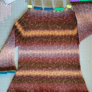 2/7/24 - Wet blocked inside out 
