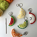 #384 Adorable Fruit Charms pattern 