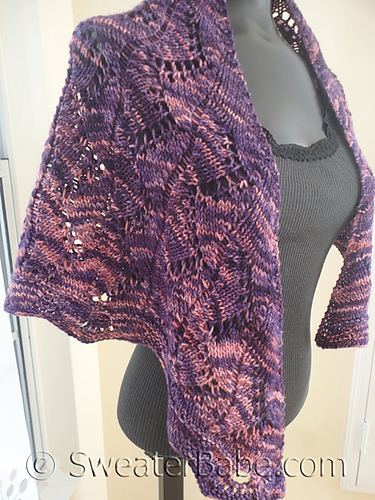 zig zag shawl