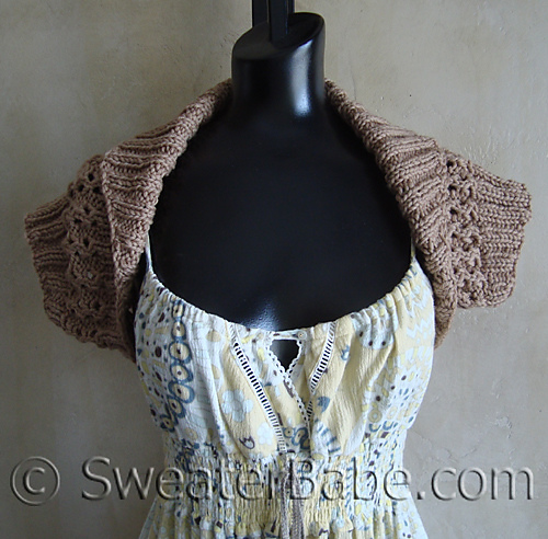 how to use shawl as shrug