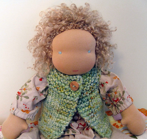 simply sweet doll vest photo 2