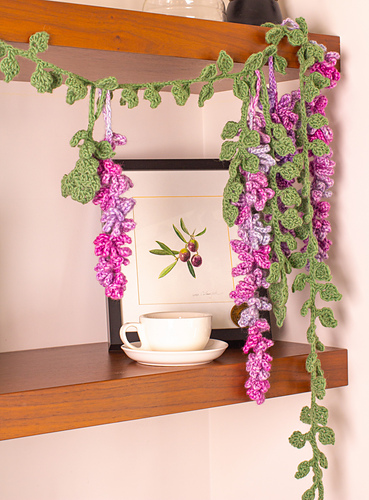 Wisteria Curtain