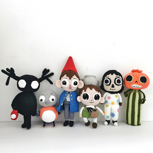Greg Over the Garden Wall - Victoriia Kyrychuk