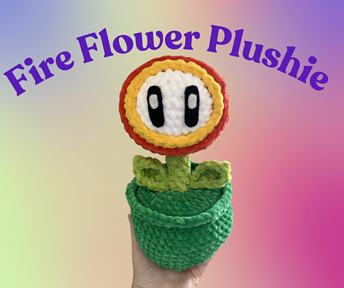 Fire Flower Plushie