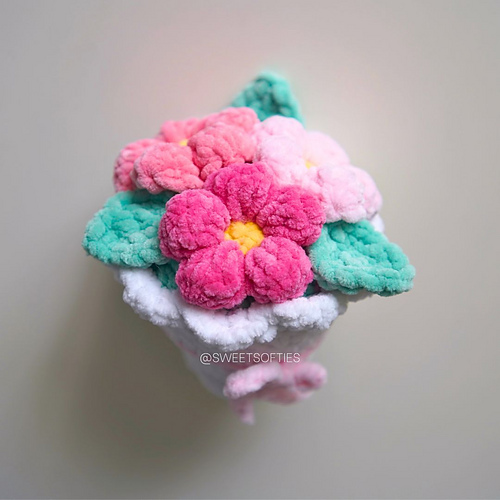 Plush Blomsterbukett - Sweet Softies