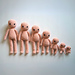 Plush Doll Bases pattern 