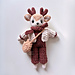 Russet Deer pattern